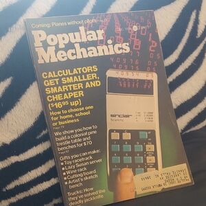 Popular MechanicsMagazine, December,1974
